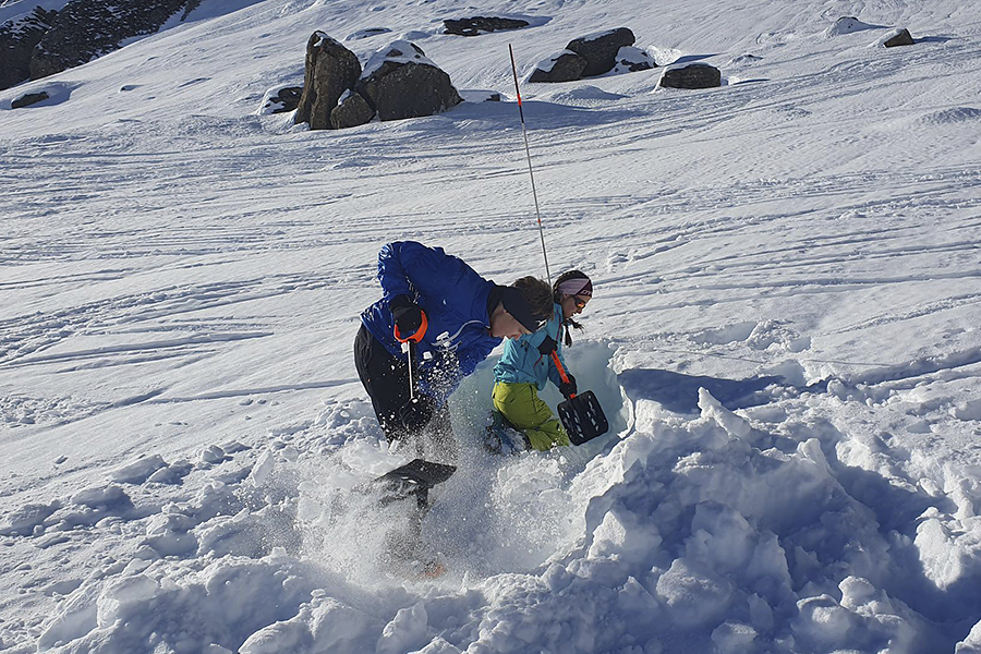 JO Ausbildungsskitour