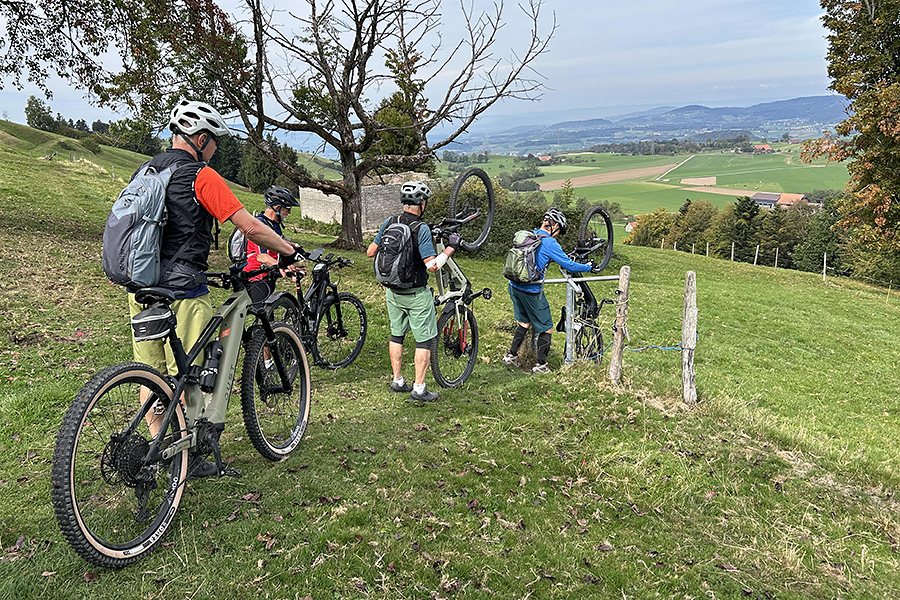 E-MTB Bruusthöchi