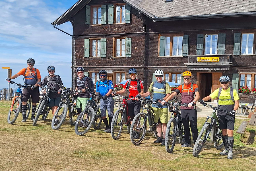 E-MTB Napf