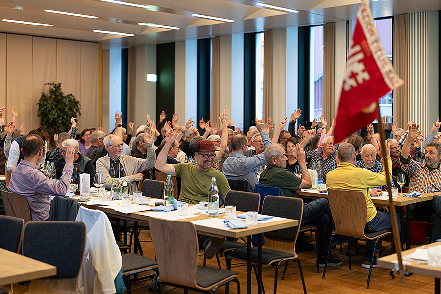 GV 2026 Impressionen