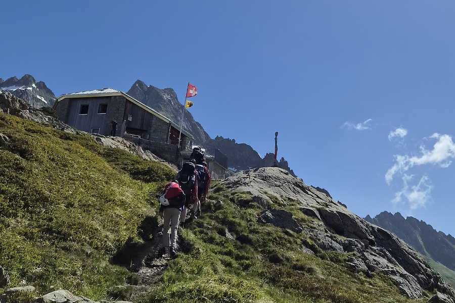 JO+KiBe Kletterweekend Sewenhütte